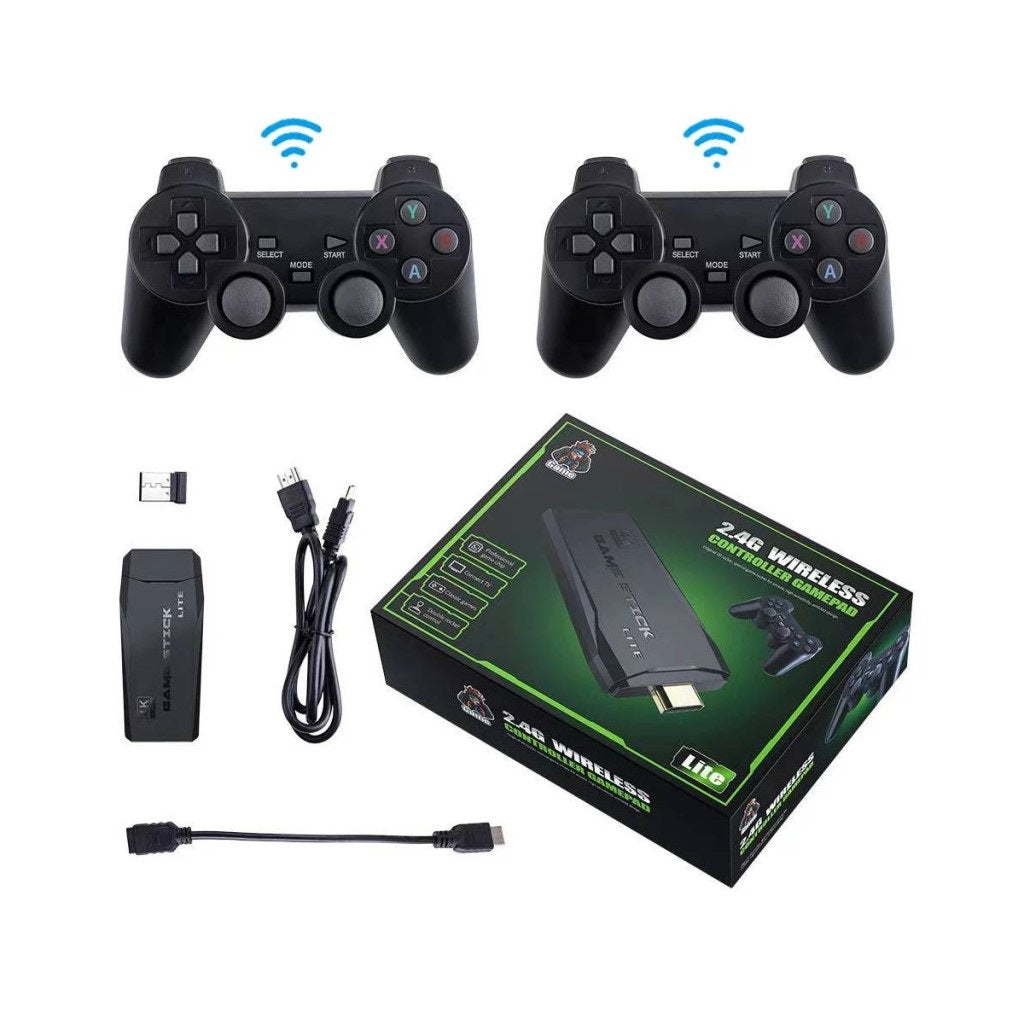 Consola De Videojuego Game Stick 64g