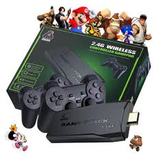 Consola De Videojuego Game Stick 64g