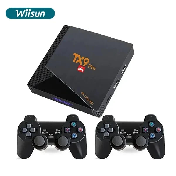 Consola retro TX9 Pro Game Box  4K